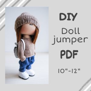 diy doll jumper