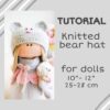 bear hat diy