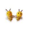 Crochet amigurumi bee pattern