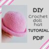 crochet hat tutorial