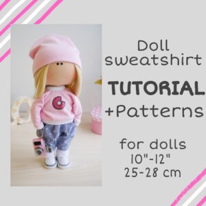 sweatshirt tutorial