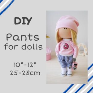doll pants tutorial