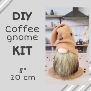 amazing gnome kit for coffee lovers