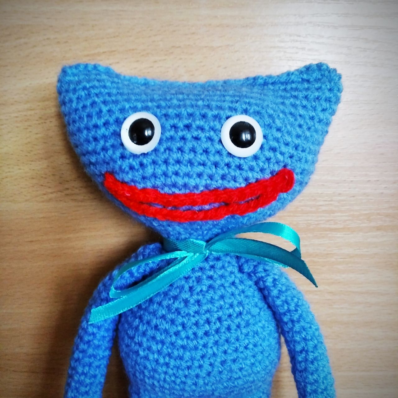 Crochet Huggy Wuggy Amigurumi PDF Free Pattern - Amigurumiday