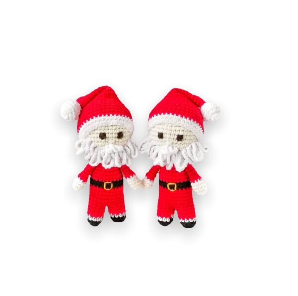 Crochet amigurumi Santa Claus pattern