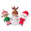 Crochet toys christmas pattern