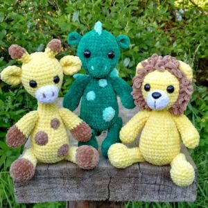 Crochet amigurumi plush animals patterns