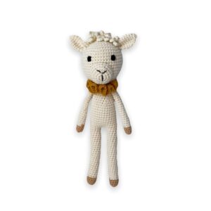 Crochet amigurumi animal llama pattern