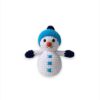 Crochet amigurumi snowman pattern