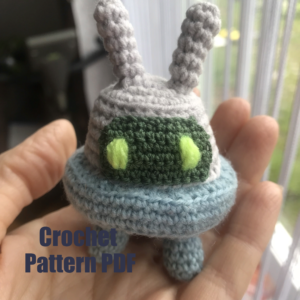 Amigurumi Stitch Disney character, crochet monster pattern PDF - DailyDoll  Shop