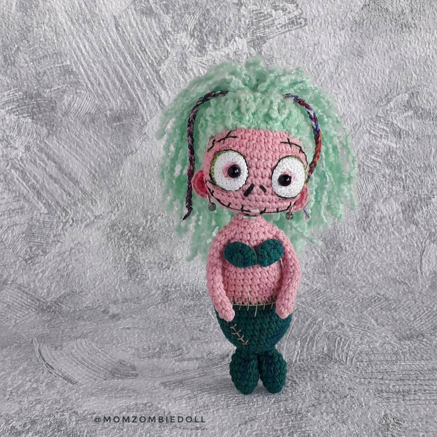 Zombie MERMAID Crochet pattern amigurumi toy momzombiedoll 2 png 20220419 103347 0000
