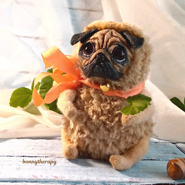 pug stuffed animal 2