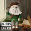 Crochet grandfather