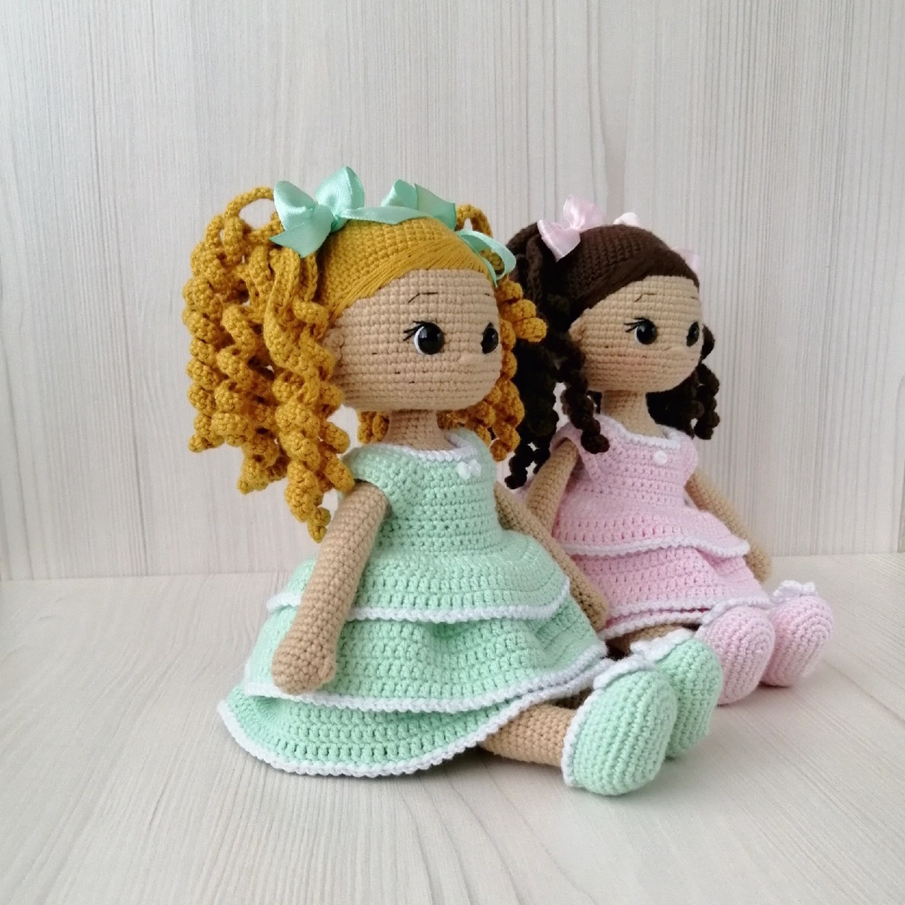 Crochet doll PATTERN. PDF ENGLISH pattern. Crochet doll pattern. 4 crochet dol, crochet doll pattern
