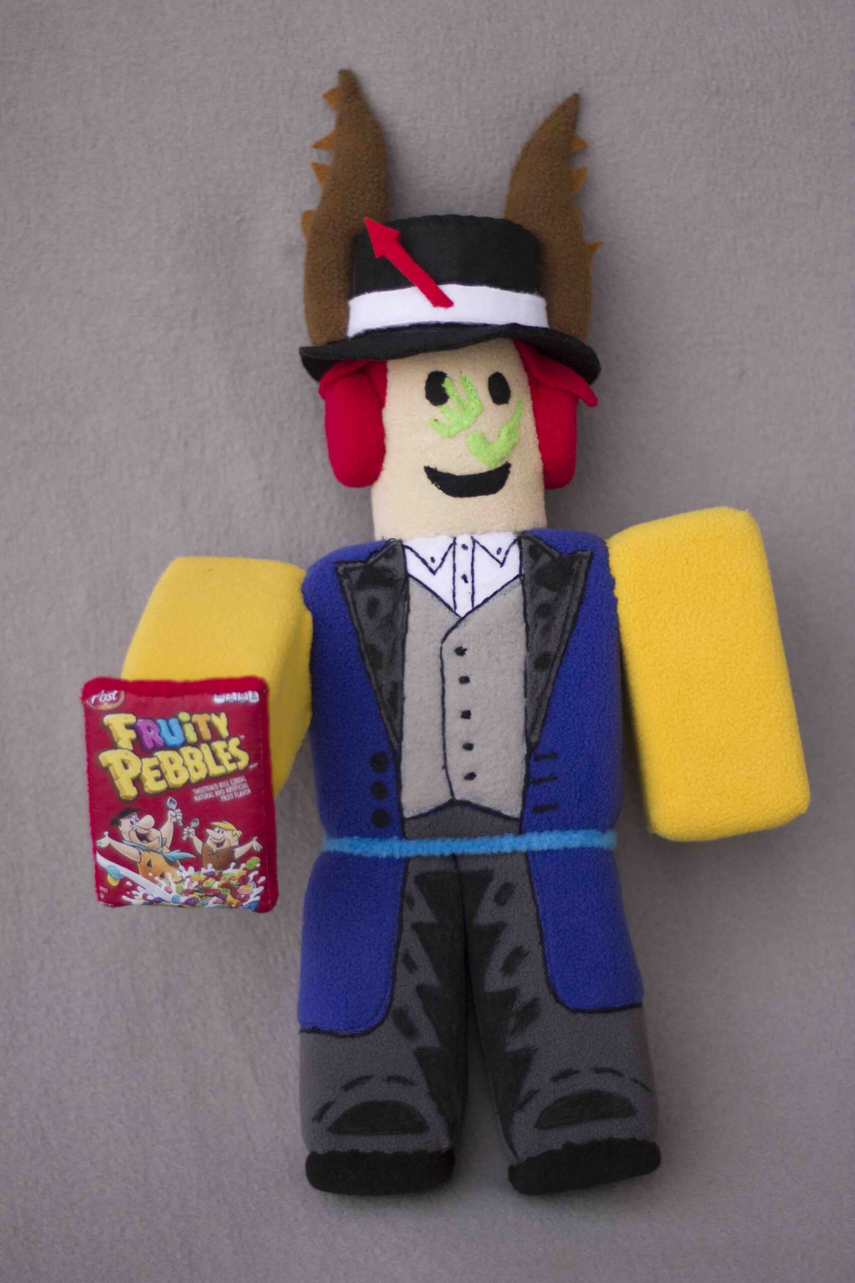 Peluche Avatar Roblox - Tienda DailyDoll