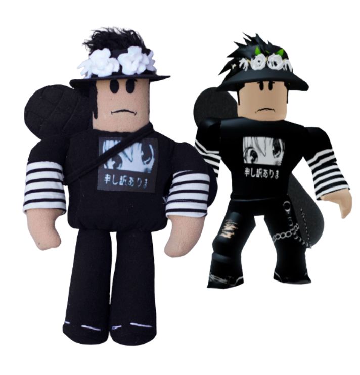 Peluche Avatar Roblox - Tienda DailyDoll