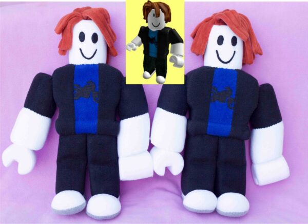 bacon plush roblox