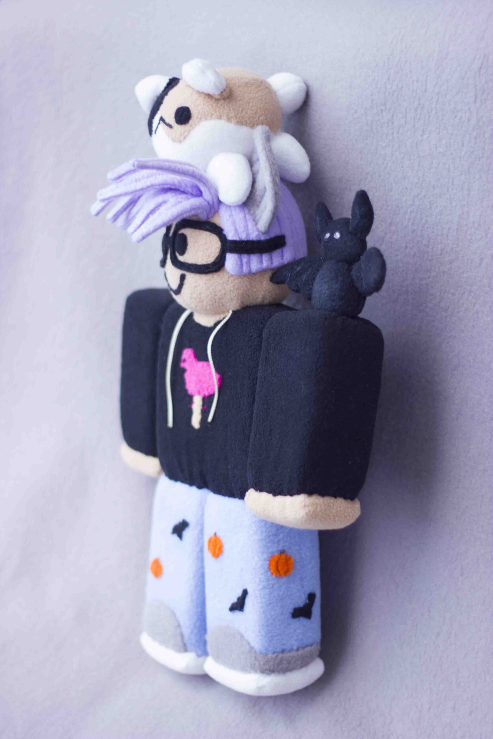 Custom Roblox Mini Plush Toy 