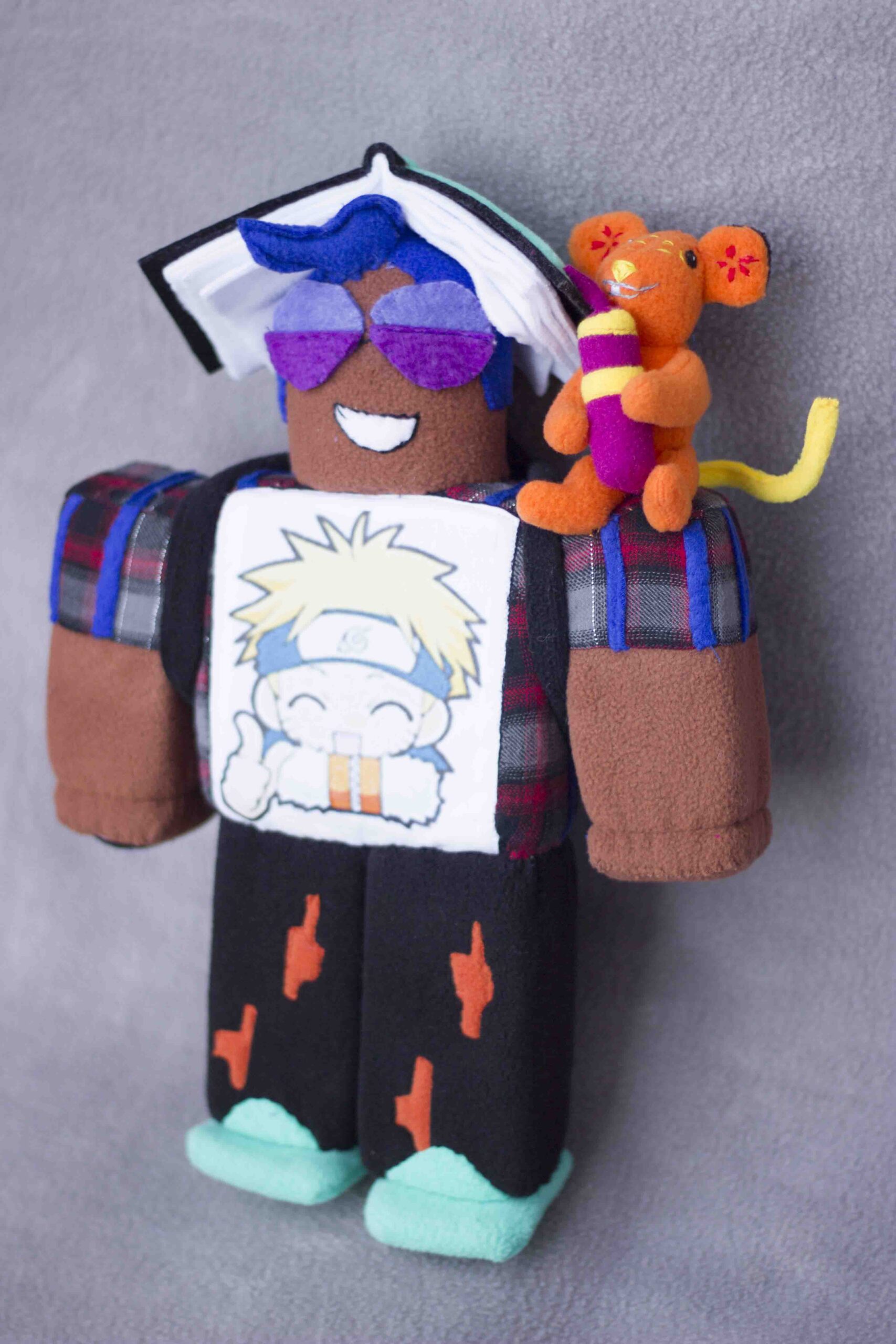 Roblox Avatar plush toy - DailyDoll Shop