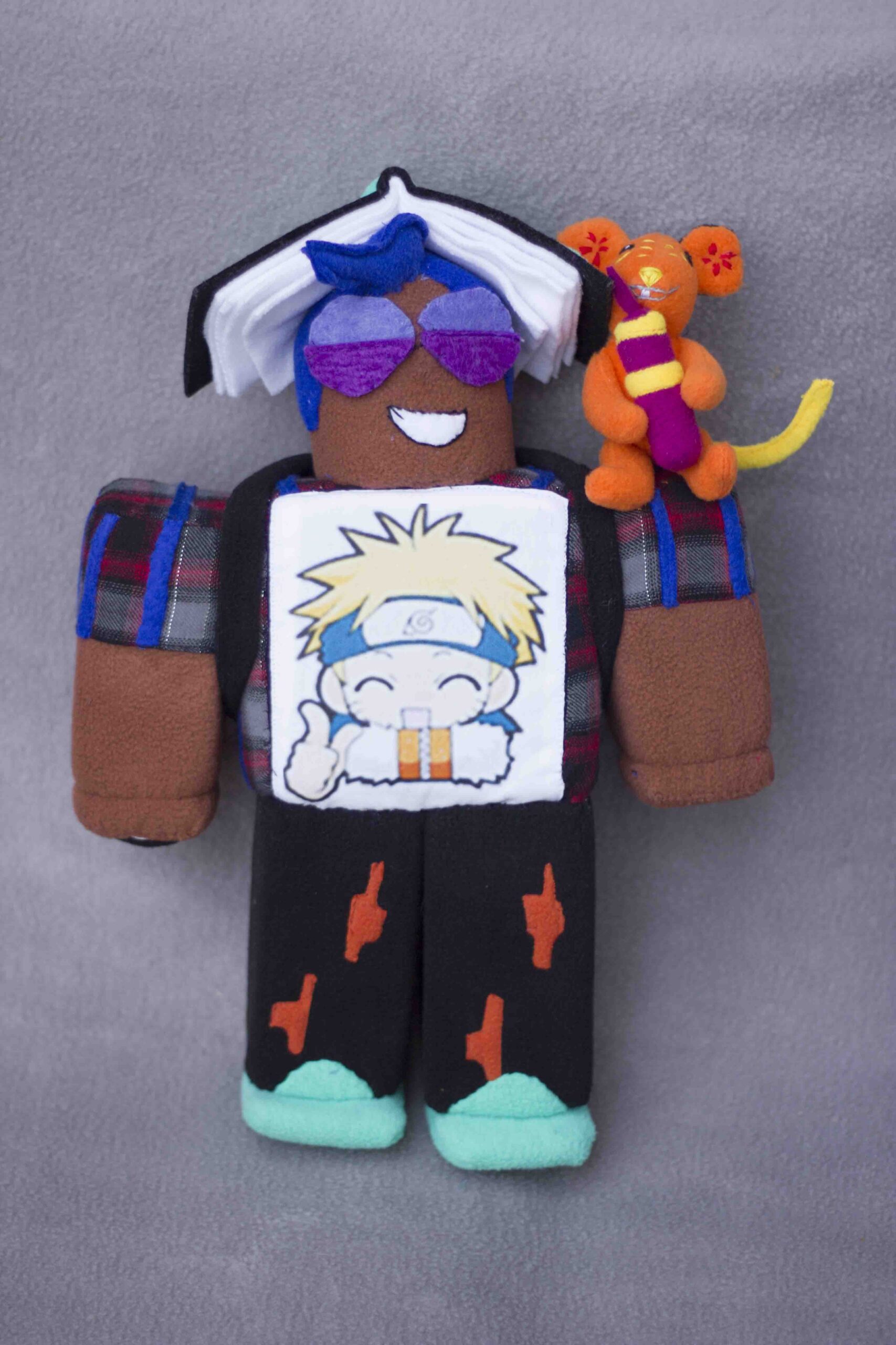 Roblox Avatar plush toy - DailyDoll Shop