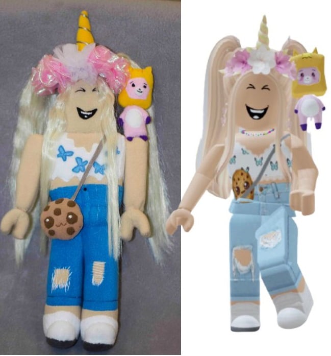 Avatar Roblox plush toy - DailyDoll Shop