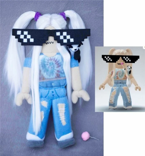 Mini) Plushie Avatar - Blue Elf's Code & Price - RblxTrade