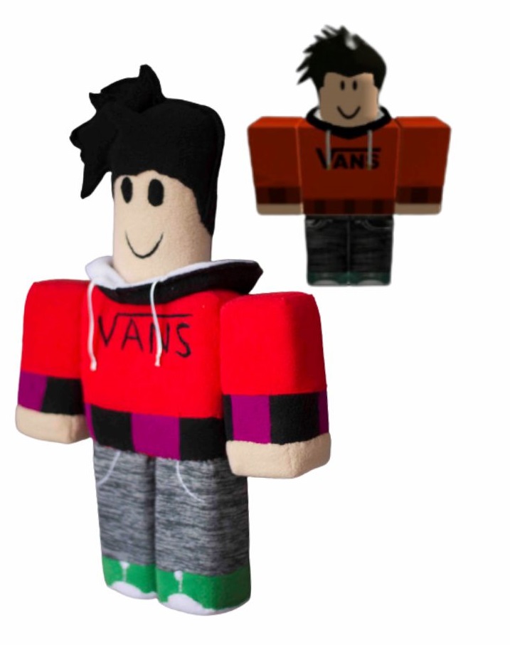 Peluche Avatar Roblox - Tienda DailyDoll