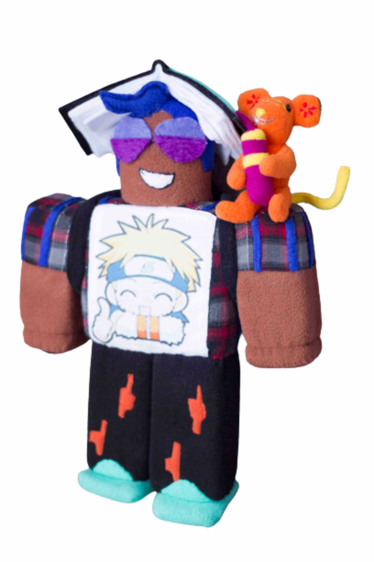 Peluche Avatar Roblox - Tienda DailyDoll