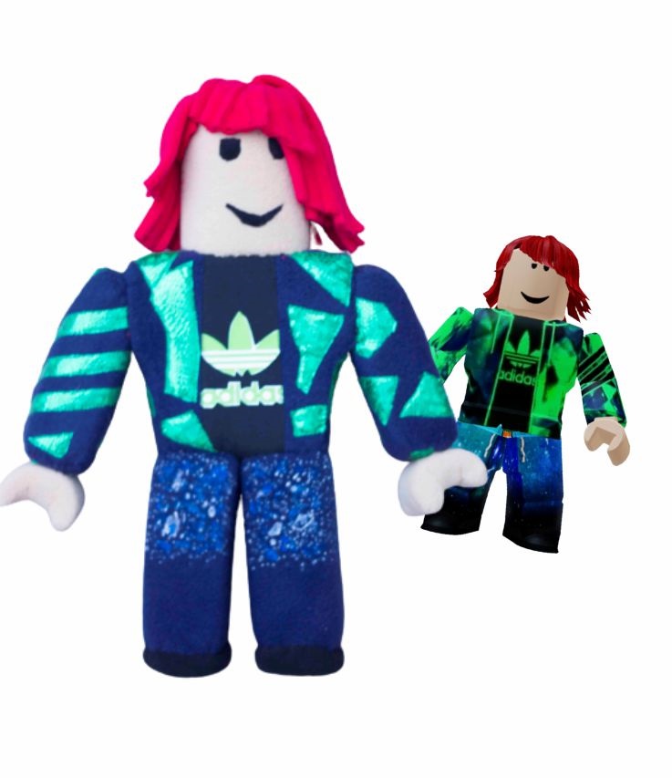 Peluche Roblox Avatar - DailyDoll Shop