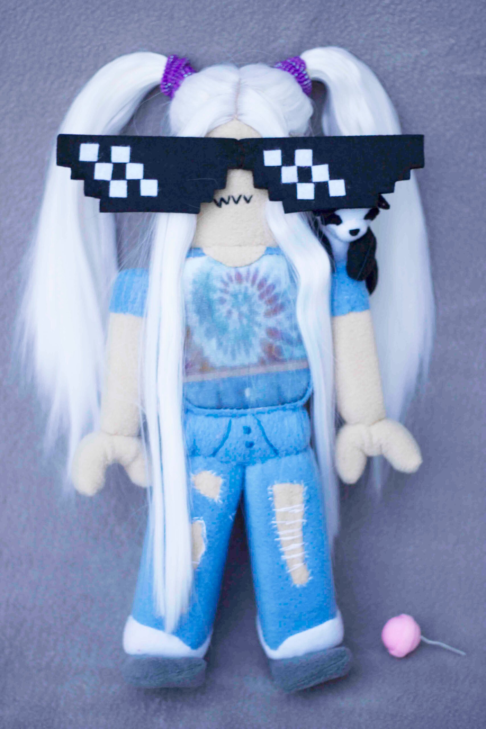 Avatar Roblox plush toy - DailyDoll Shop