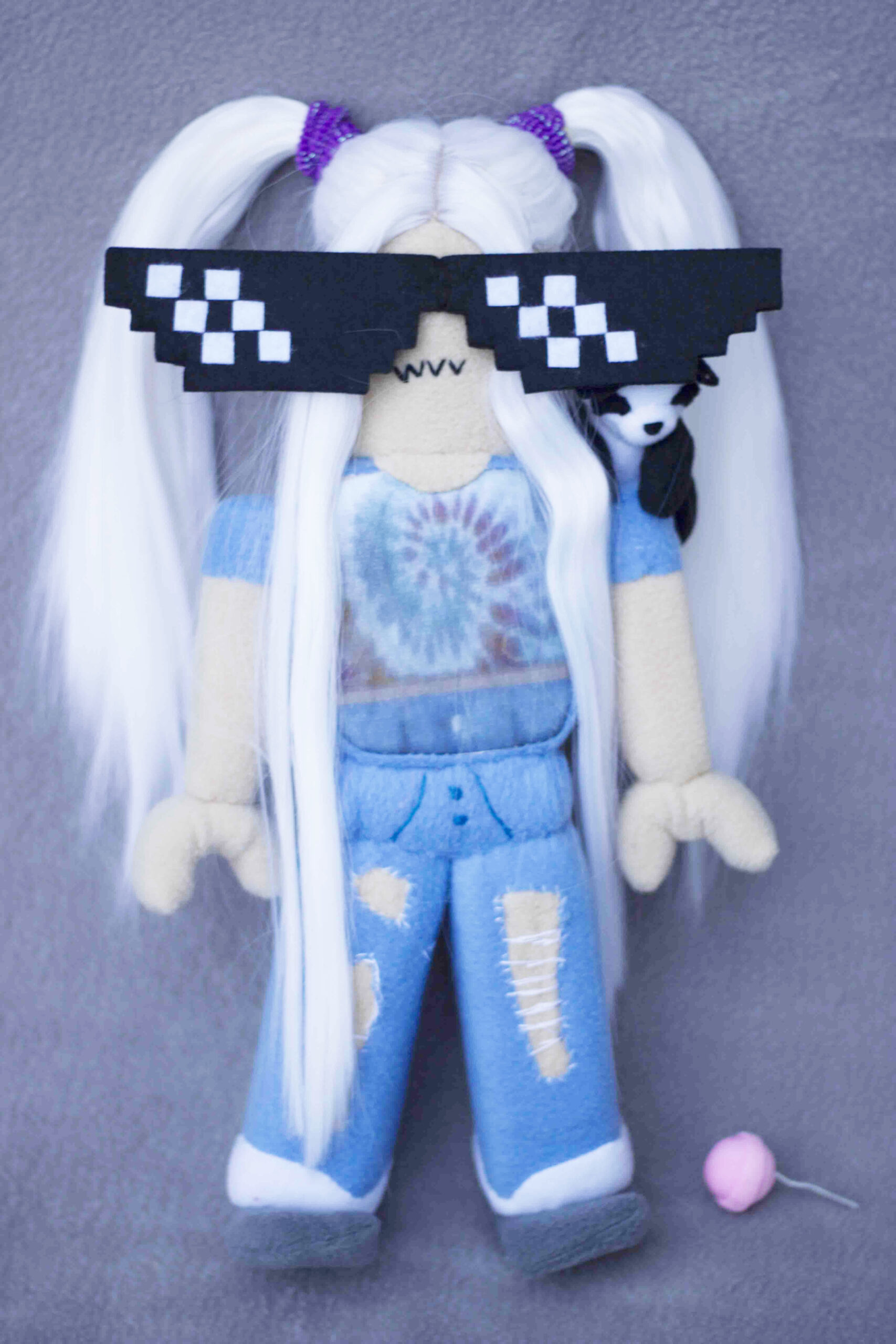 Roblox Avatar plush toy - DailyDoll Shop