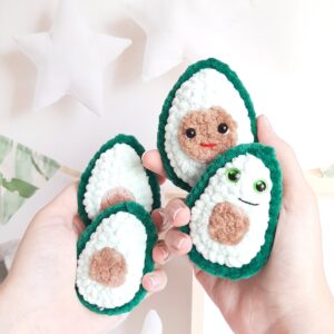 Crochet Avocado Pattern