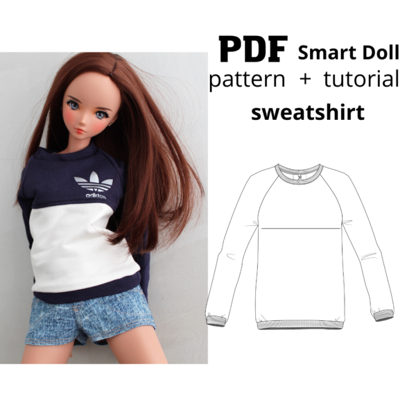 smart doll clothes pattern