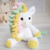 Crochet unicorn pattern