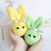 Crochet Easter bunny pattern