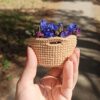 crochet pattern of doll accessories