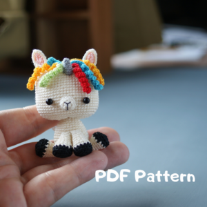 Crochet pattern Unicorn