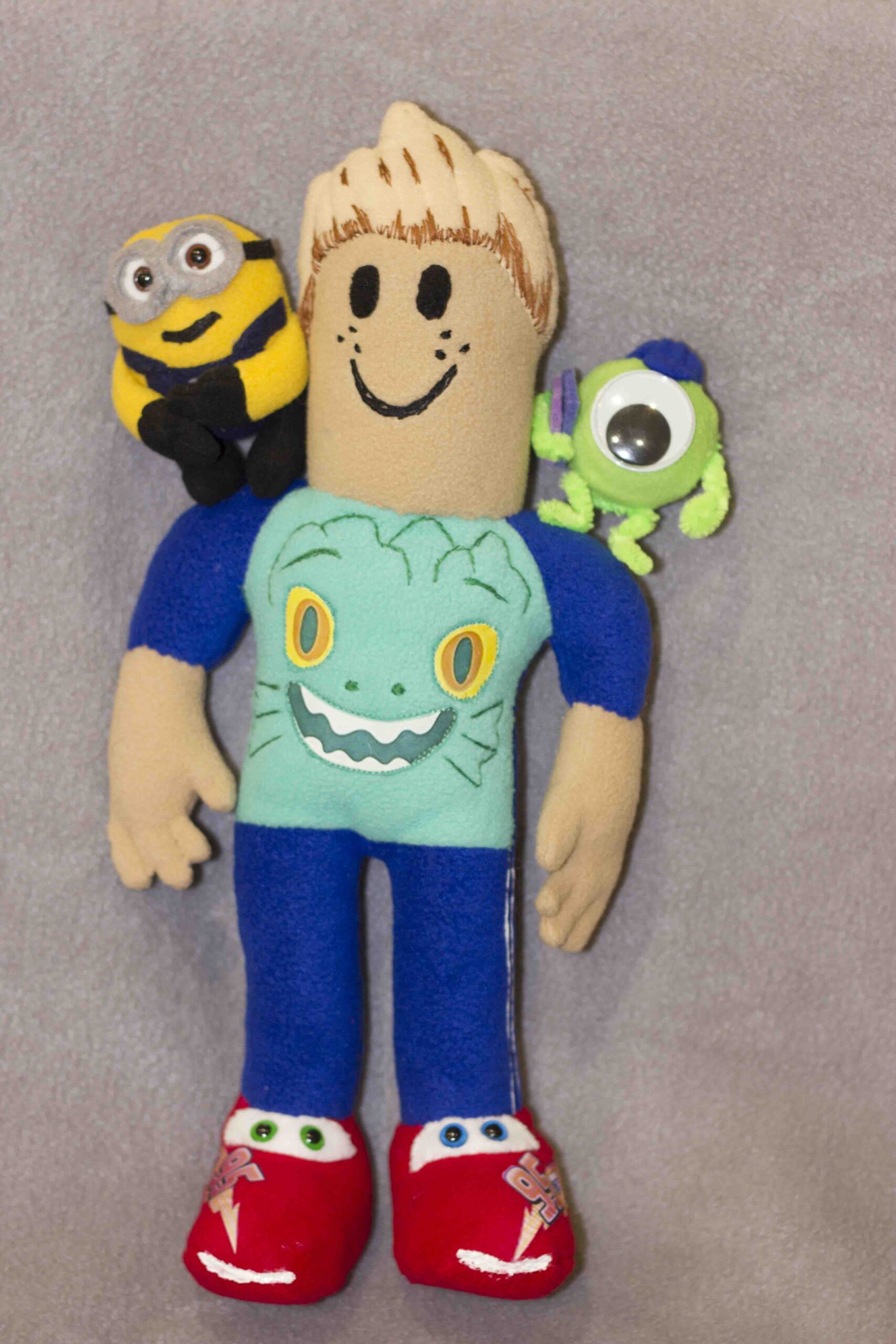 Roblox Avatar plush toy - DailyDoll Shop