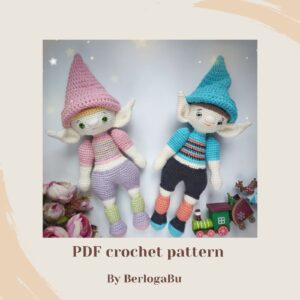 Crochet Pattern Elf