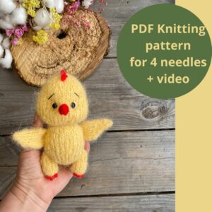 chick knitting pattern