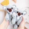 Crochet PATTERN Koala