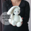 crochet bunny pattern