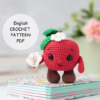 crochet apple pattern