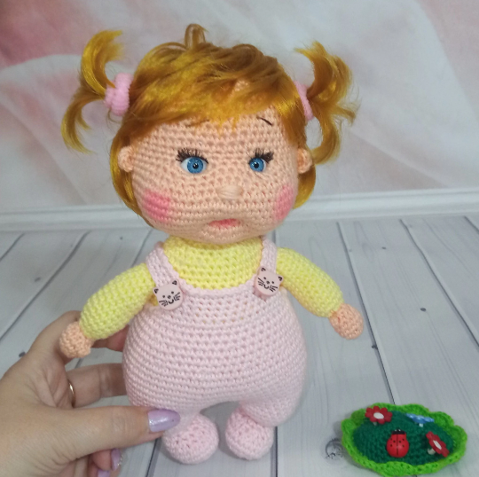 Mini baby Baby doll pajamas. sliders doll with hair Inactive 2 Без названия 35 1