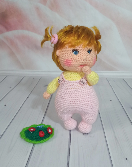 Mini baby Baby doll pajamas. sliders doll with hair Inactive 4 Без названия 37 1