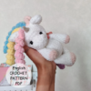 crochet unicorn pattern