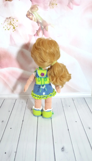Crochet Doll fancy nancy doll crochet cotton doll accessories 4 Без названия 70 2