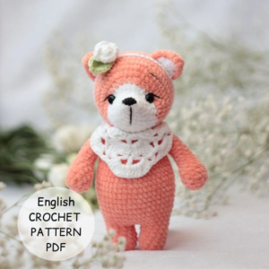 crochet fox pattern