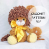 lion crochet pattern