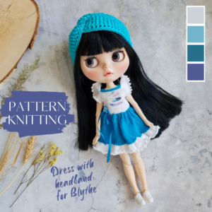 Blythe Pattern Dress